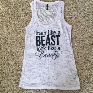 Workout Tank Top